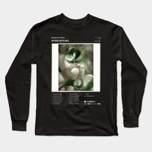 Beatrice Dillon - Workaround Tracklist Album Long Sleeve T-Shirt